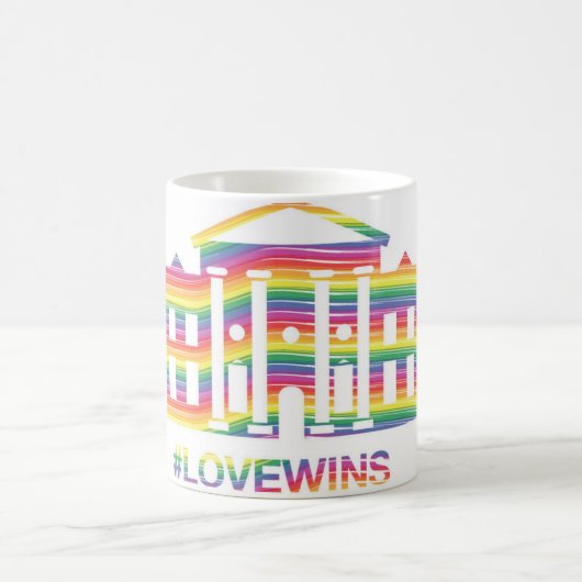 #LoveWins Kaffeetasse (Mittel)