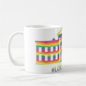 #LoveWins Kaffeetasse (Links)
