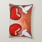 Lovey Dovey Dekokissen (Rückseite(Vertikal))