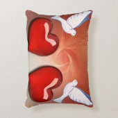 Lovey Dovey Dekokissen (Vorderseite(Vertikal))