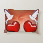 Lovey Dovey Dekokissen (Rückseite)