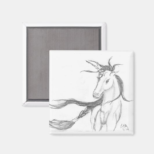 Lovey Magnet (Vorderseite/Rückseite)