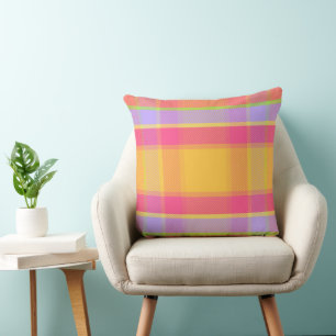 Lovey Plaid MK Kissen