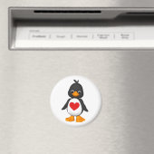 Lovey The Pinguin Magnet (In Situ (Geschirrspüler))