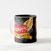 LoveYourData Tasse eine (Vorderseite Links)