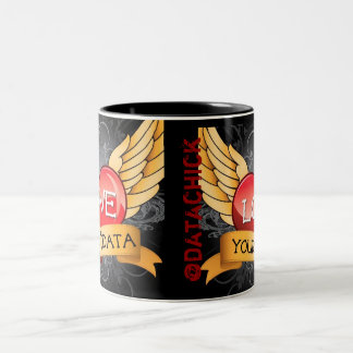 LoveYourData Tasse eine
