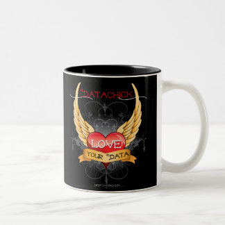 LoveYourData Tasse zwei