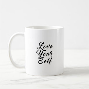 LoveYourSelf Kaffeetasse
