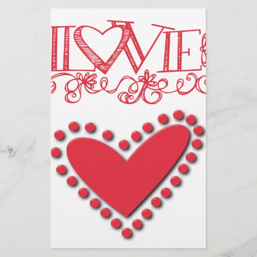 lovie briefpapier (Vorderseite)