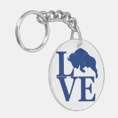Lovin Büffel Schlüsselanhänger (Vorderseite links)