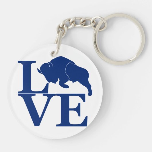 Lovin Büffel Schlüsselanhänger (Rückseite)