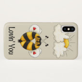 Lovin' Case Mate Barely There iPhone X Case (Rückseite (Horizontal))