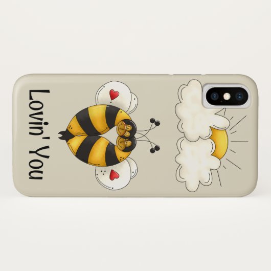 Lovin' Case Mate Barely There iPhone X Case (Rückseite (Horizontal))