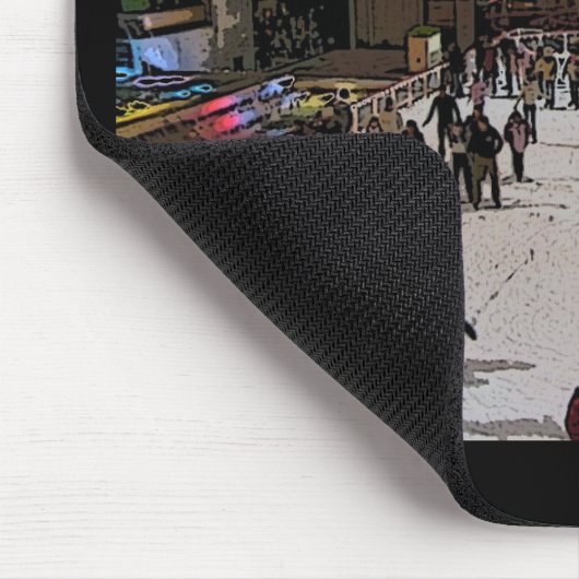 Lovin die Feiertage Mousepad (Ecke)