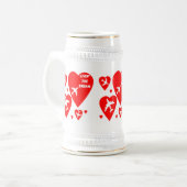 Lovin es! bierglas (Vorderseite Links)