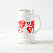 Lovin es! bierglas (VorderseiteRechts)