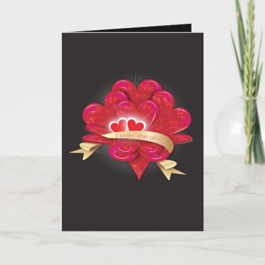 Lovin Feiertagskarte (Vorderseite)