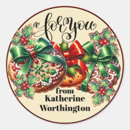 Lovin' From Oven Food Aufkleber