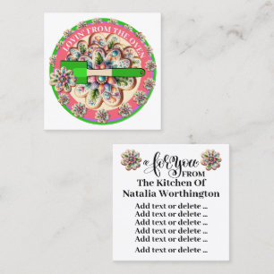 Lovin' From Oven Visitenkarte