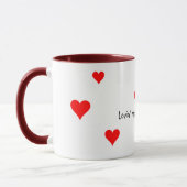 lovin für Leben Tasse (Links)