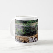Lovin Leben Kaffeetasse (Vorderseite Links)