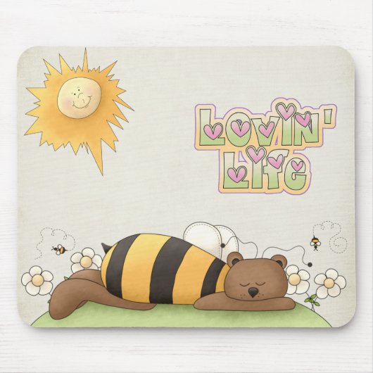 Lovin Life Mousepad (Vorne)