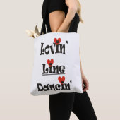 Lovin' Line Dancin" Tasche (Von Nahem)