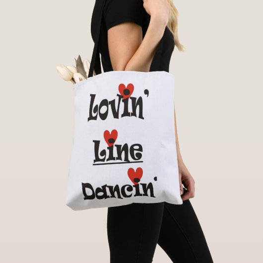 Lovin' Line Dancin" Tasche (Von Nahem)