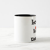 Lovin' Line Dancin' Zweifarbige Tasse (Mittel)