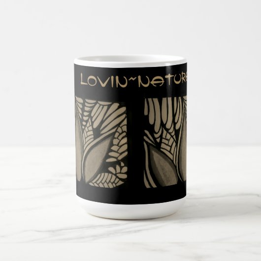 Lovin~Nature Kaffeetasse (Mittel)