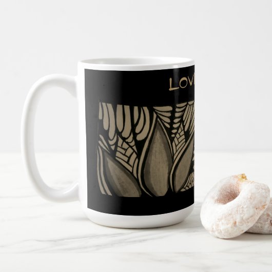 Lovin~Nature Kaffeetasse (Mit Donut)