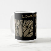 Lovin~Nature Kaffeetasse (Vorderseite Links)