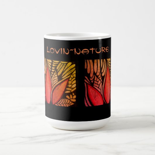 Lovin~Nature Kaffeetasse (Mittel)
