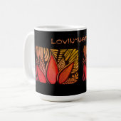Lovin~Nature Kaffeetasse (Vorderseite Links)