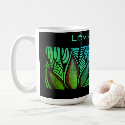Lovin~Nature Kaffeetasse (Mit Donut)