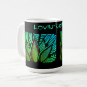 Lovin~Nature Kaffeetasse (Vorderseite Links)