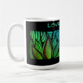 Lovin~Nature Kaffeetasse (Links)