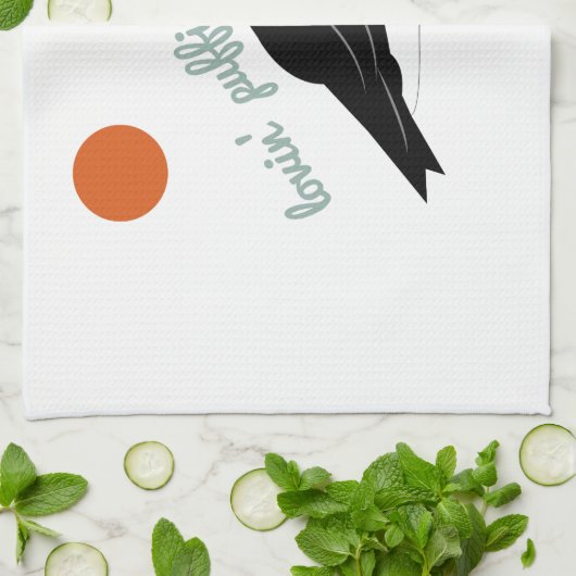 Lovin Papageientaucher Handtuch (Gefaltet)