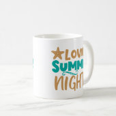 Lovin Sommernächte: Warme Abende zaubern Kaffeetasse (VorderseiteRechts)