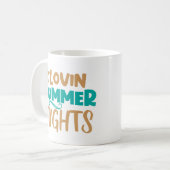 Lovin Sommernächte: Warme Abende zaubern Kaffeetasse (Vorderseite Links)