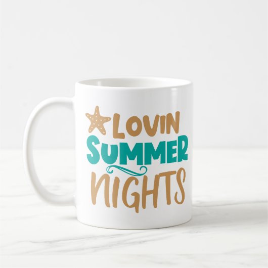 Lovin Sommernächte: Warme Abende zaubern Kaffeetasse (Links)