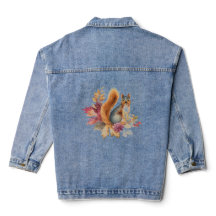 Lovin Squirrels Denim Jean Jacket