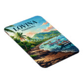 Lovina Beach Indonesien Magnet (Rechte Seite)