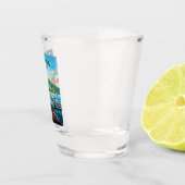 Lovina Beach Indonesien Schnapsglas (Rechts)