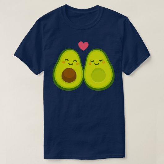 loving avocado T-Shirt (Design vorne)