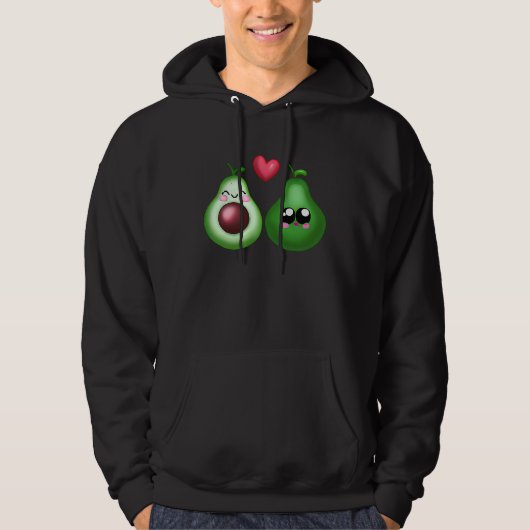 Loving Avocados Hoodie (Vorderseite)