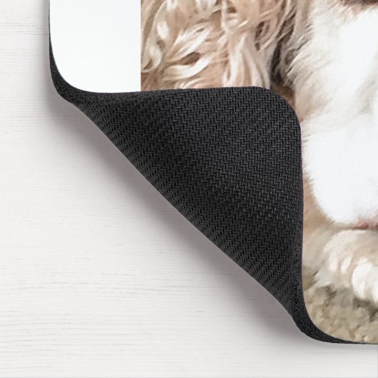 ***LOVING COCKER SPANIEL*** MAUSPAD (Ecke)