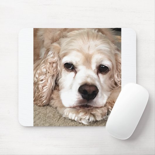 ***LOVING COCKER SPANIEL*** MAUSPAD (Mit Mouse)