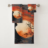 Loving Couple Badhandtuch Set (Insitu)