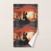 Loving Couple Badhandtuch Set (Handtuch)